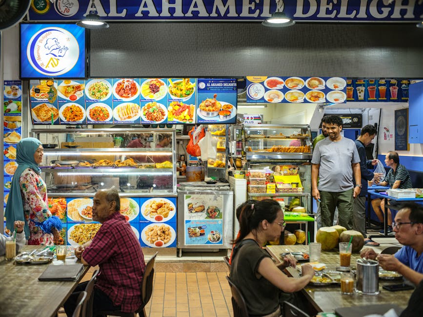 HONG LIM FOOD CENTRE Post feature image