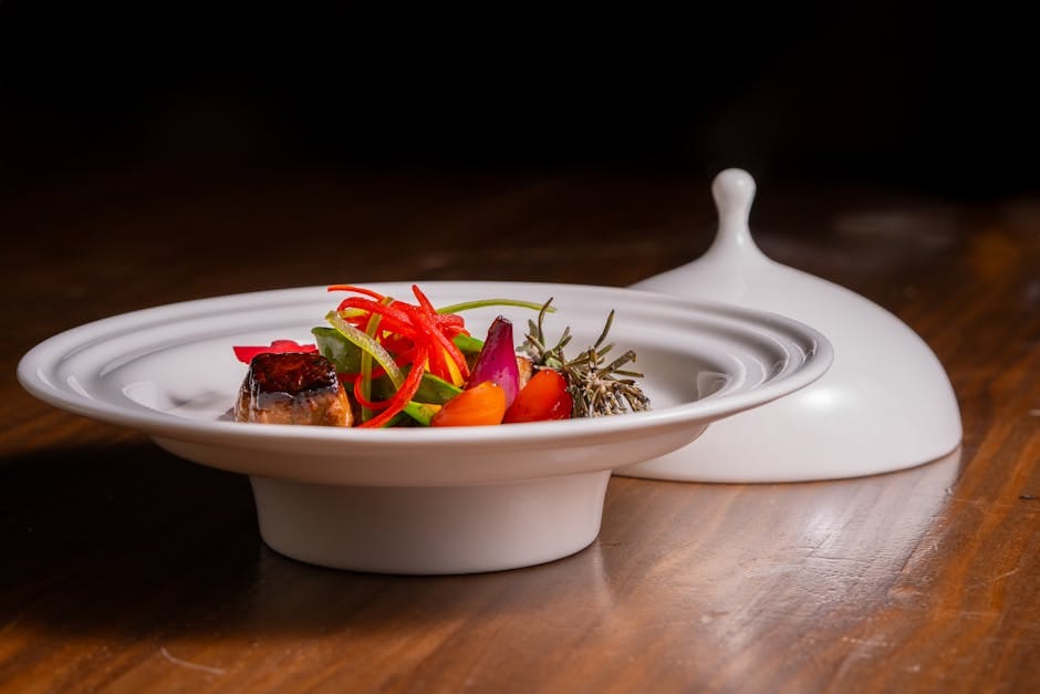 RHUBARB LE – A MICHELIN STAR RESTAURANT Post feature image