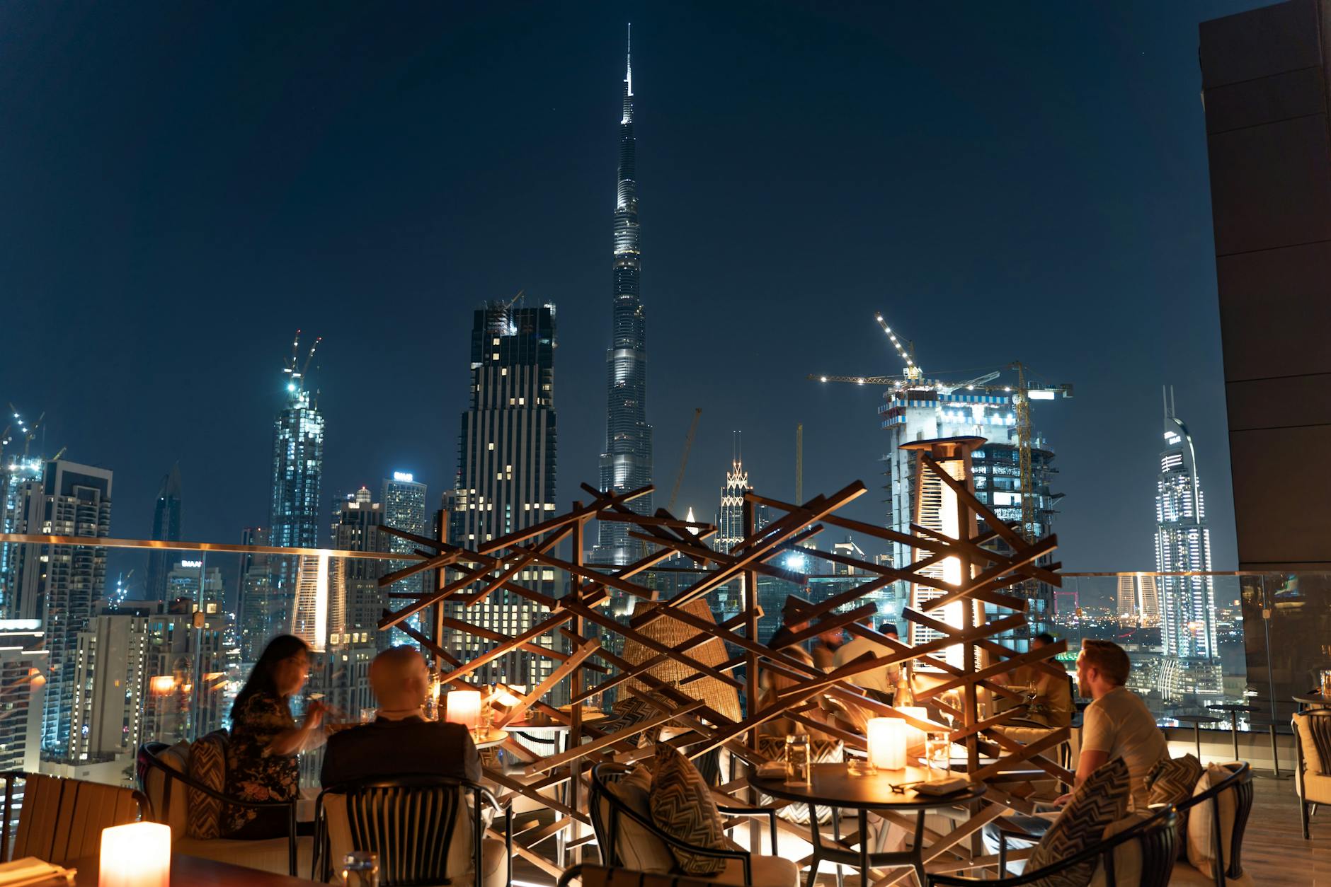 This gorgeous rooftop restaurant has a limited-time menu with Australian Stone Axe Wagyu and New Zealand salmon Post image
