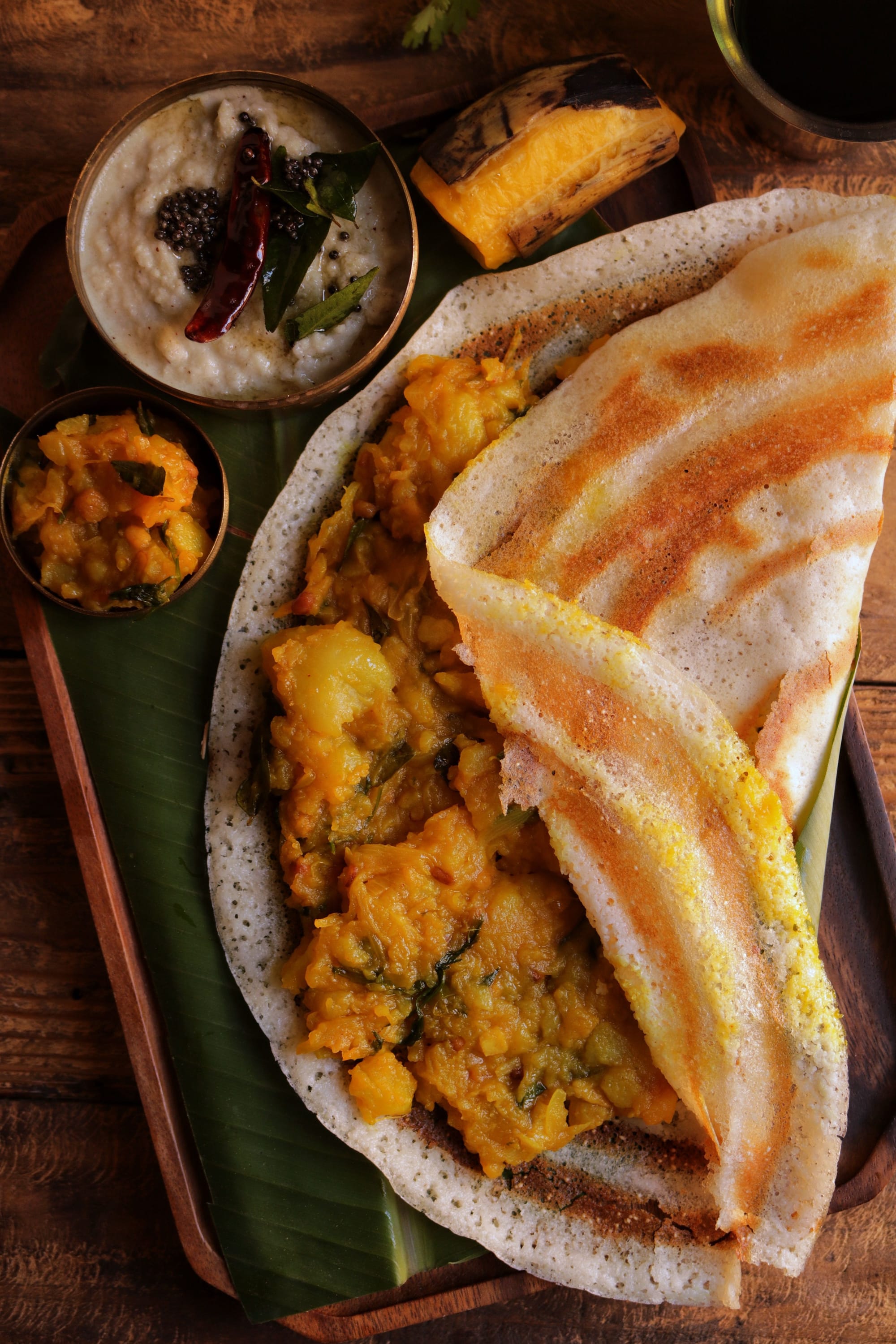 Rajarani Thosai: 25y.o. thosai stall just added to Michelin Guide Post image