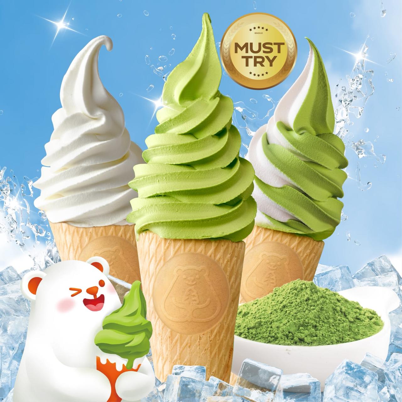 BingXue Singapore Gives Away Free Matcha Ice Cream on 19 and 20 July Post image