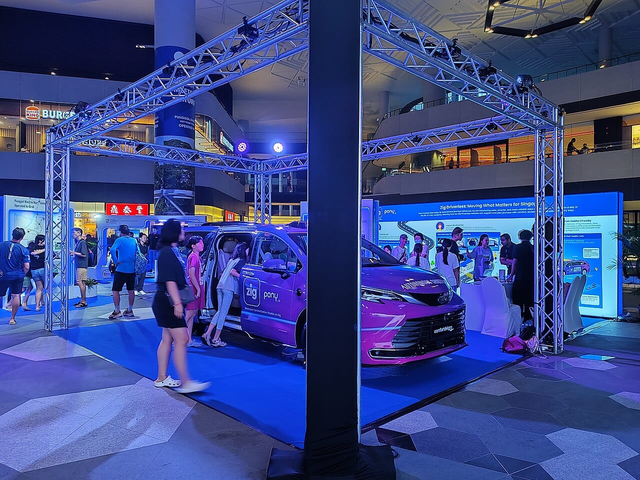Punggol’s driverless-shuttle pilot is changing: three things riders should not assume Post image
