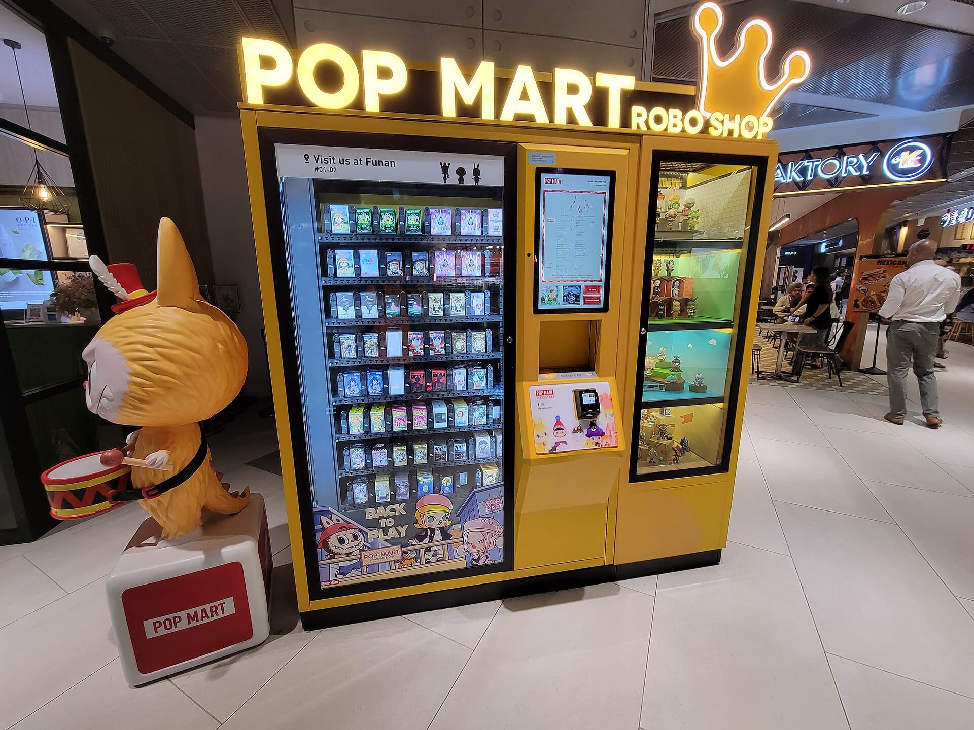 POP MART Bakery Opens In Singapore At Resorts World Sentosa Post image